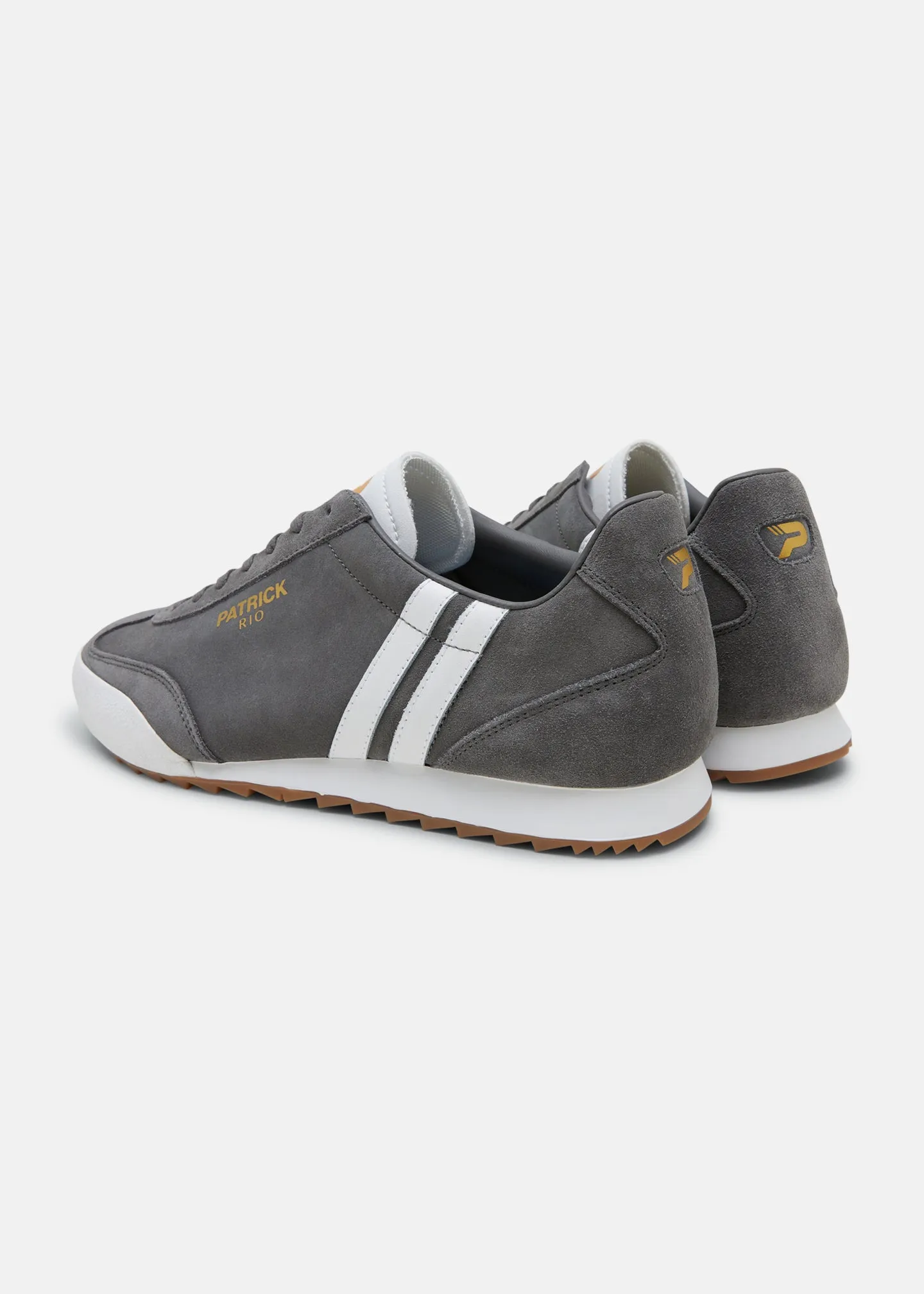Rio Trainer - Charcoal/White