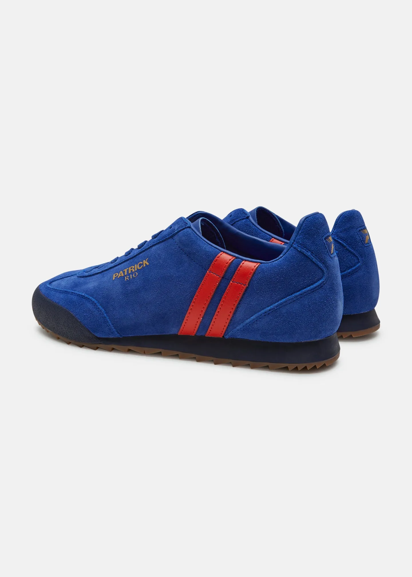 Rio Trainer - Royal Blue/Red