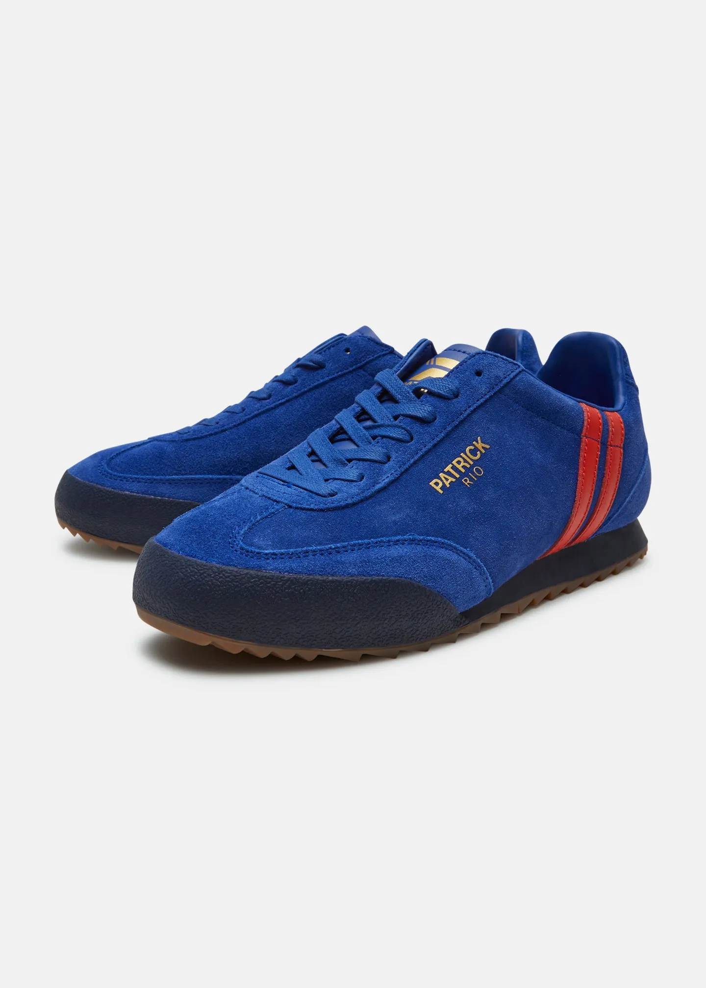 Rio Trainer - Royal Blue/Red