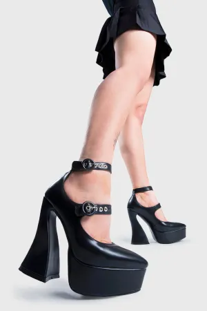 Roamin' Platform Heels