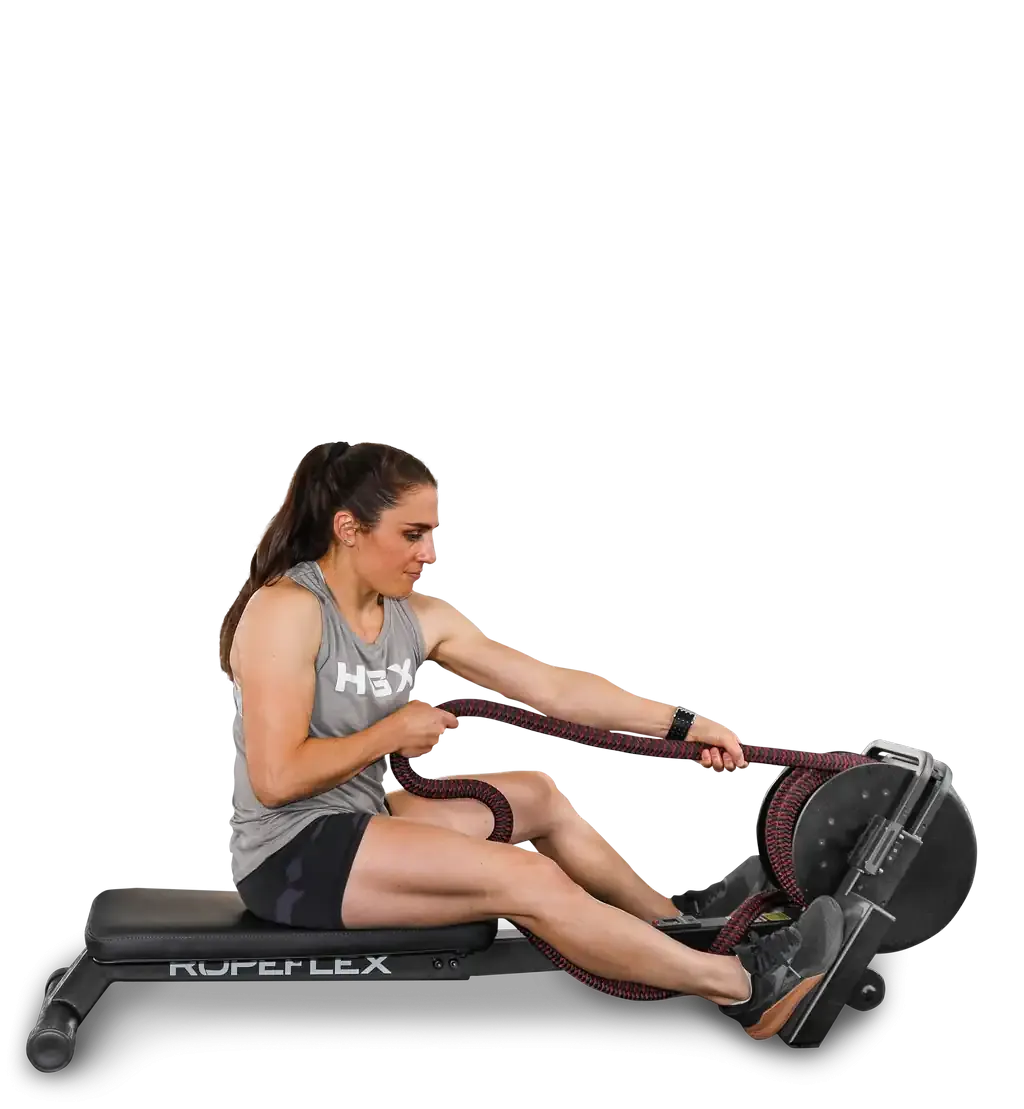 RopeFlex RX2200 Horizontal Rope Trainer