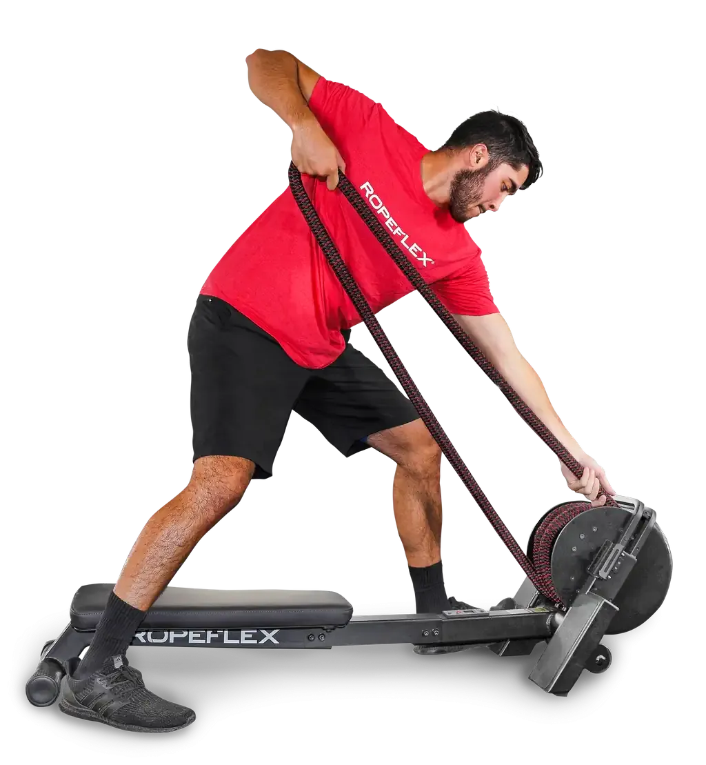 RopeFlex RX2200 Horizontal Rope Trainer