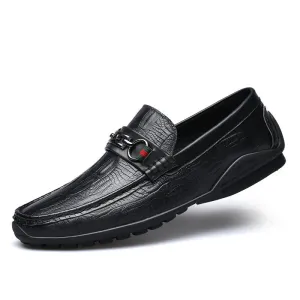 Rubber Sole Leather Shoe