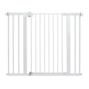 Safety 1st Wide and Sturdy Sliding Gate - White