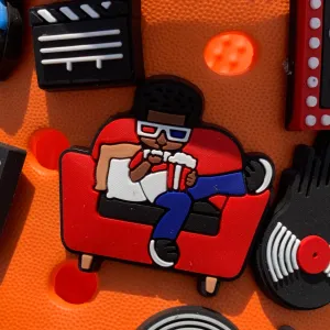 SHOE CHARMS - NETFLIX & CHILL