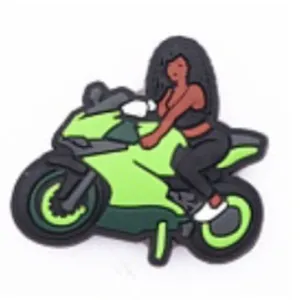 SHOE CHARMS - SHE’S RIDING
