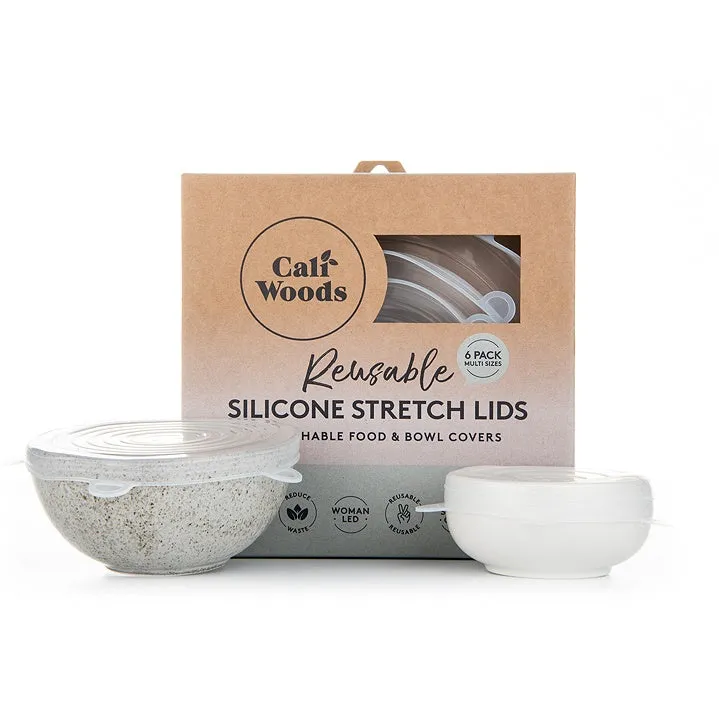 Silicone Stretch Lids