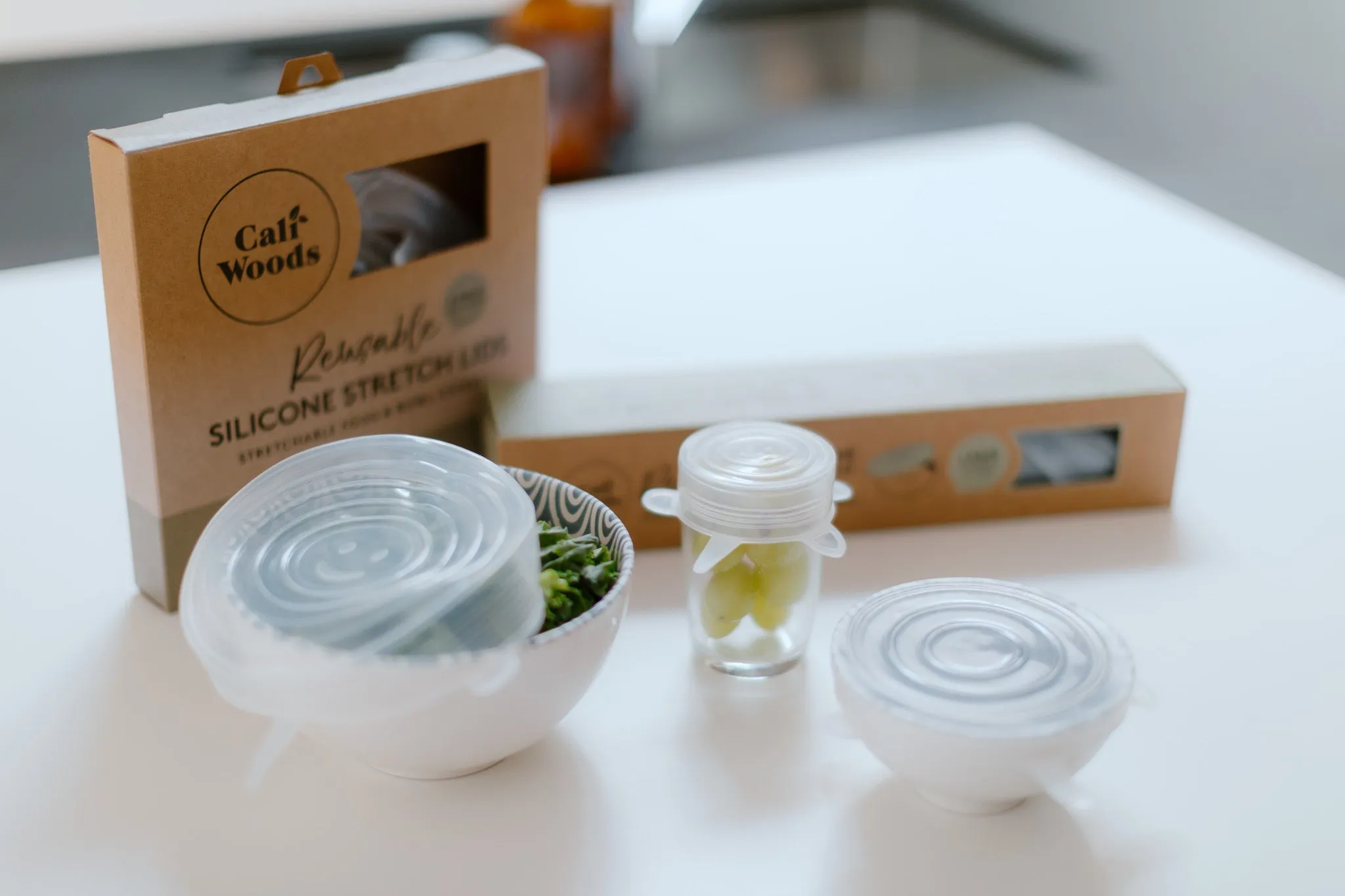 Silicone Stretch Lids