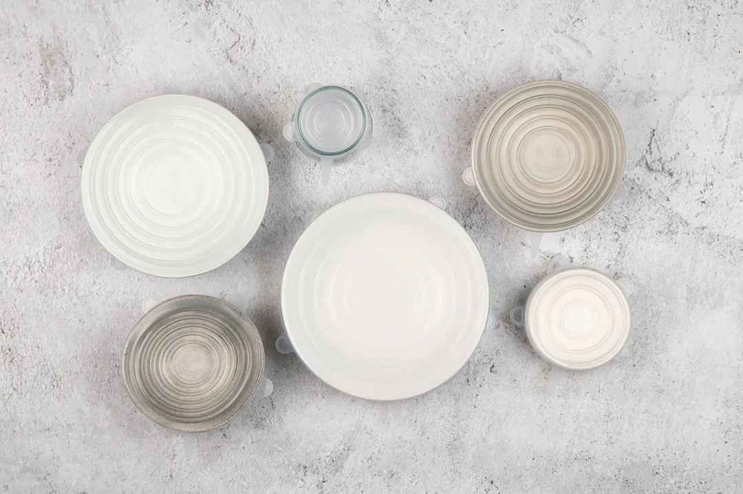 Silicone Stretch Lids