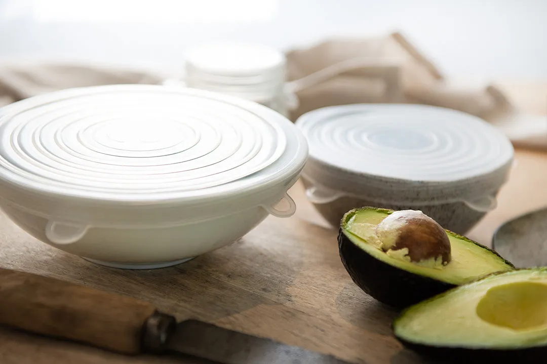 Silicone Stretch Lids