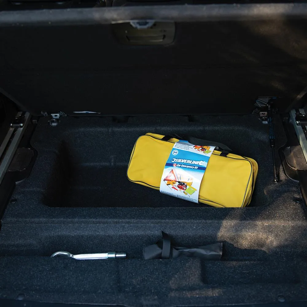 Silverline Car Emergency Kit 9pce 933429