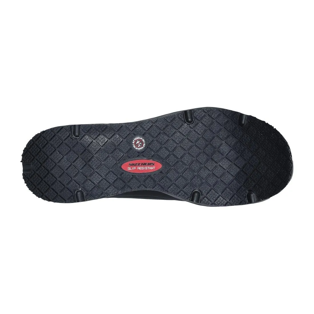 Skechers Work Womens Uno Slip Resistant Trainers Black 37