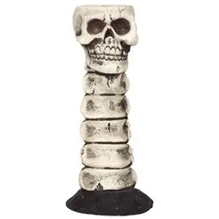 Skull Candelabra