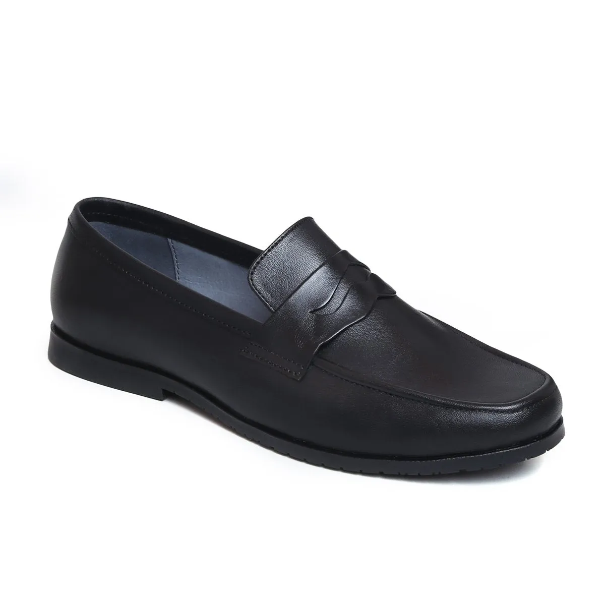 Slip On Leather Loafer Shoes for Men D – 17