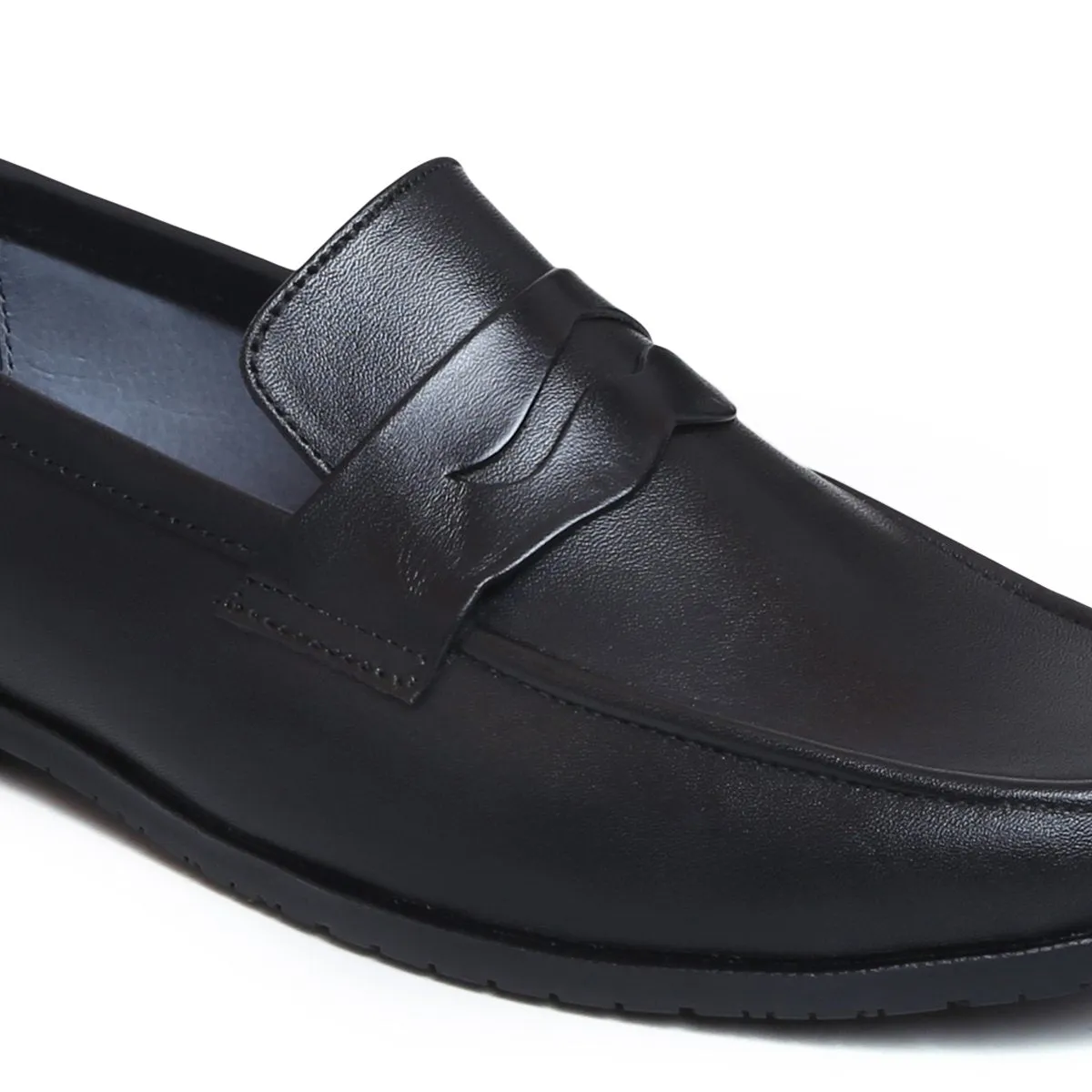Slip On Leather Loafer Shoes for Men D – 17