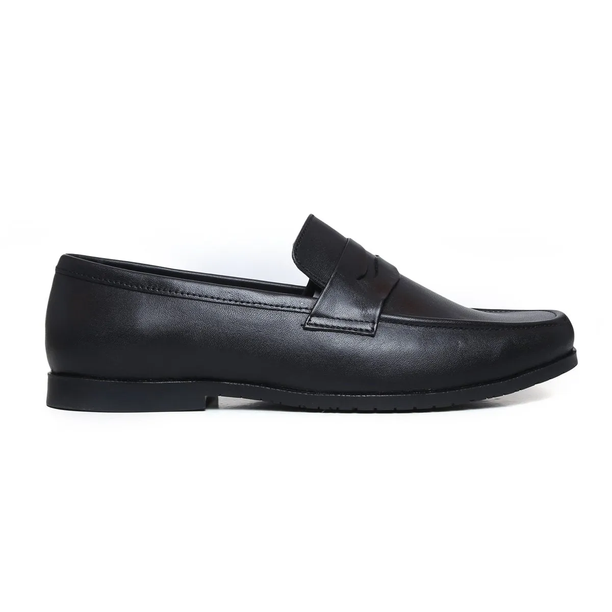 Slip On Leather Loafer Shoes for Men D – 17