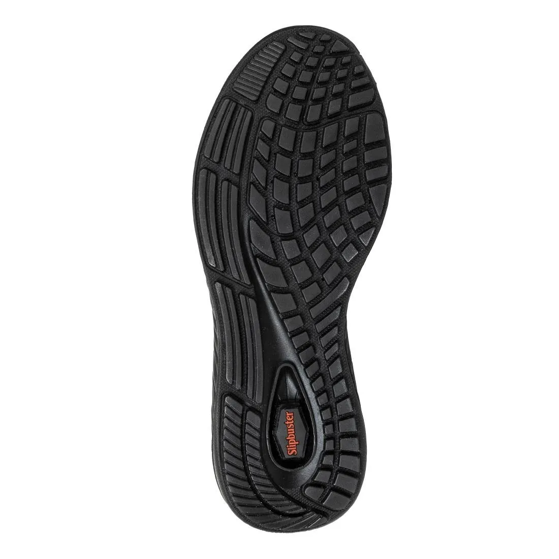 Slipbuster Microfibre Trainers Matte Black 42