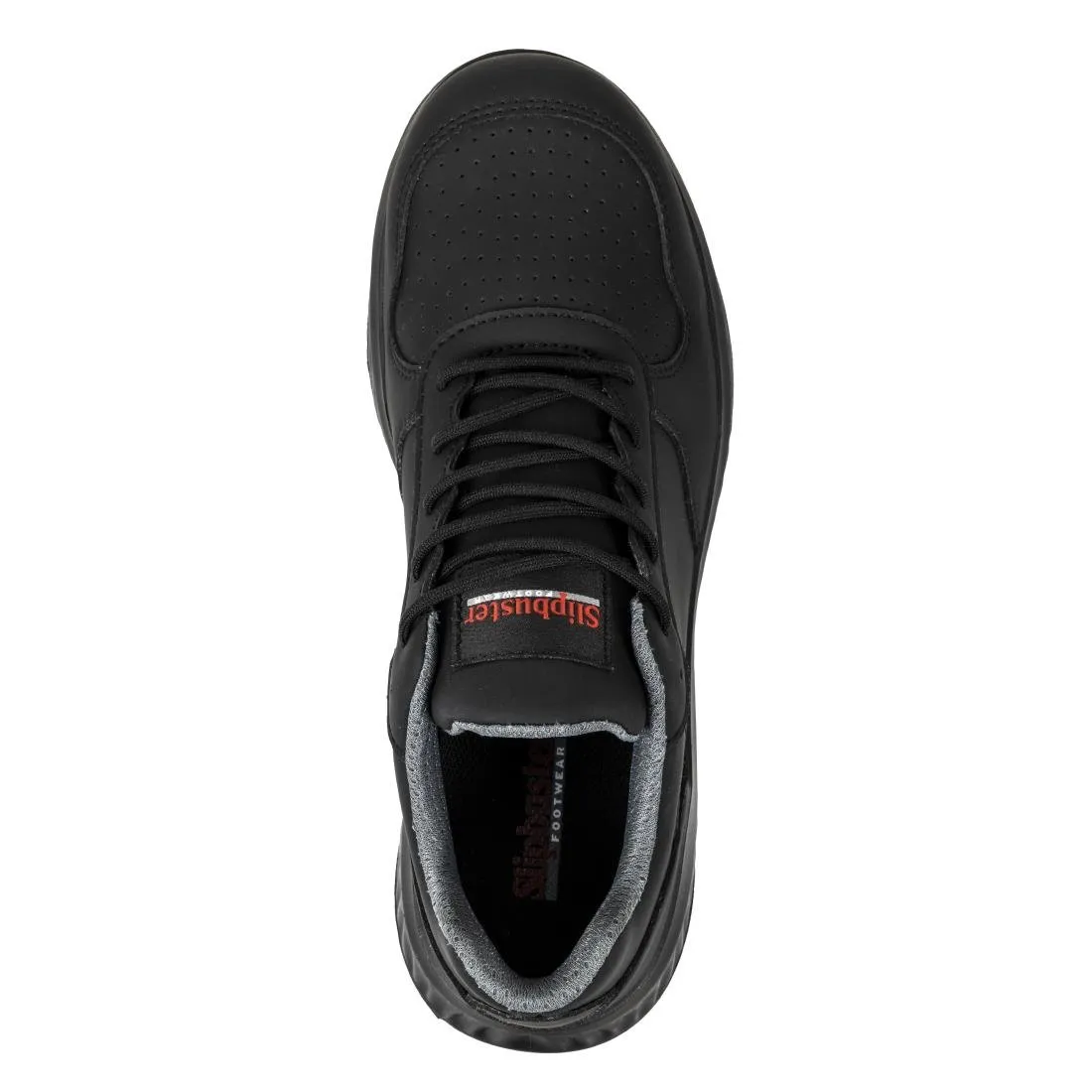 Slipbuster Microfibre Trainers Matte Black 42