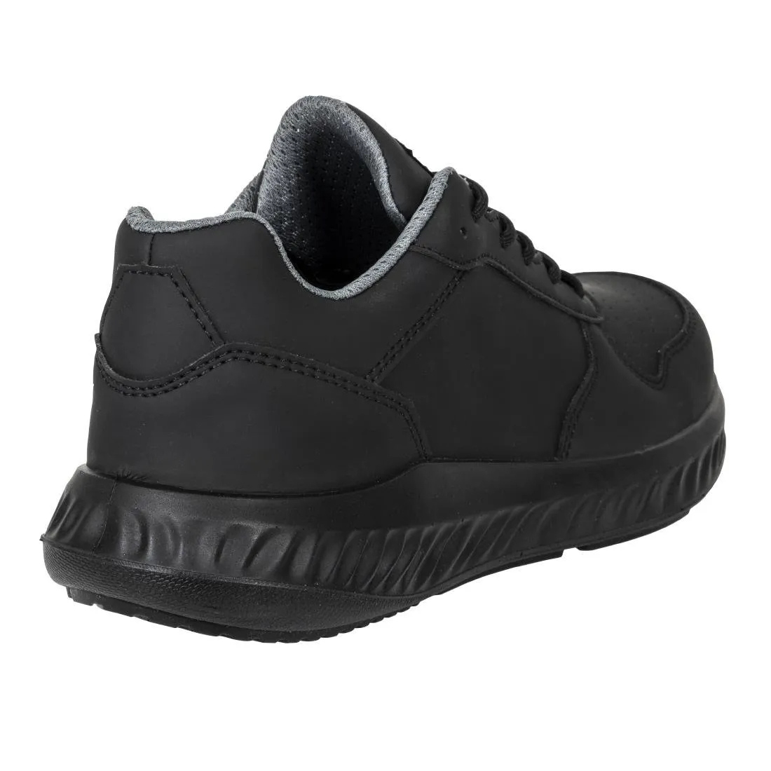 Slipbuster Microfibre Trainers Matte Black 42