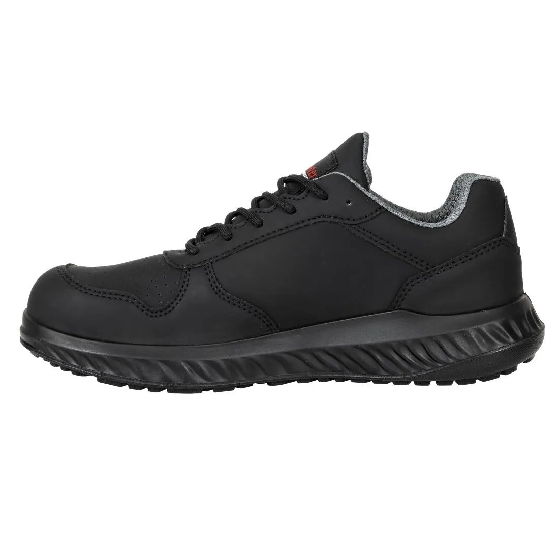 Slipbuster Microfibre Trainers Matte Black 42
