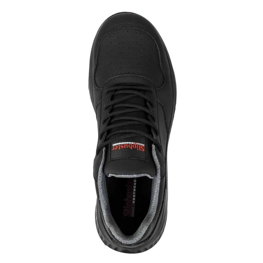 Slipbuster Microfibre Trainers Matte Black 46