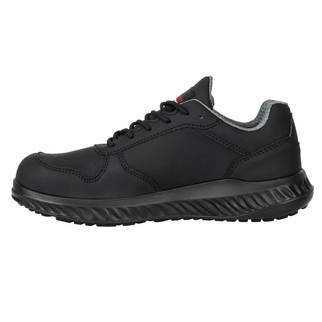 Slipbuster Microfibre Trainers Matte Black 46