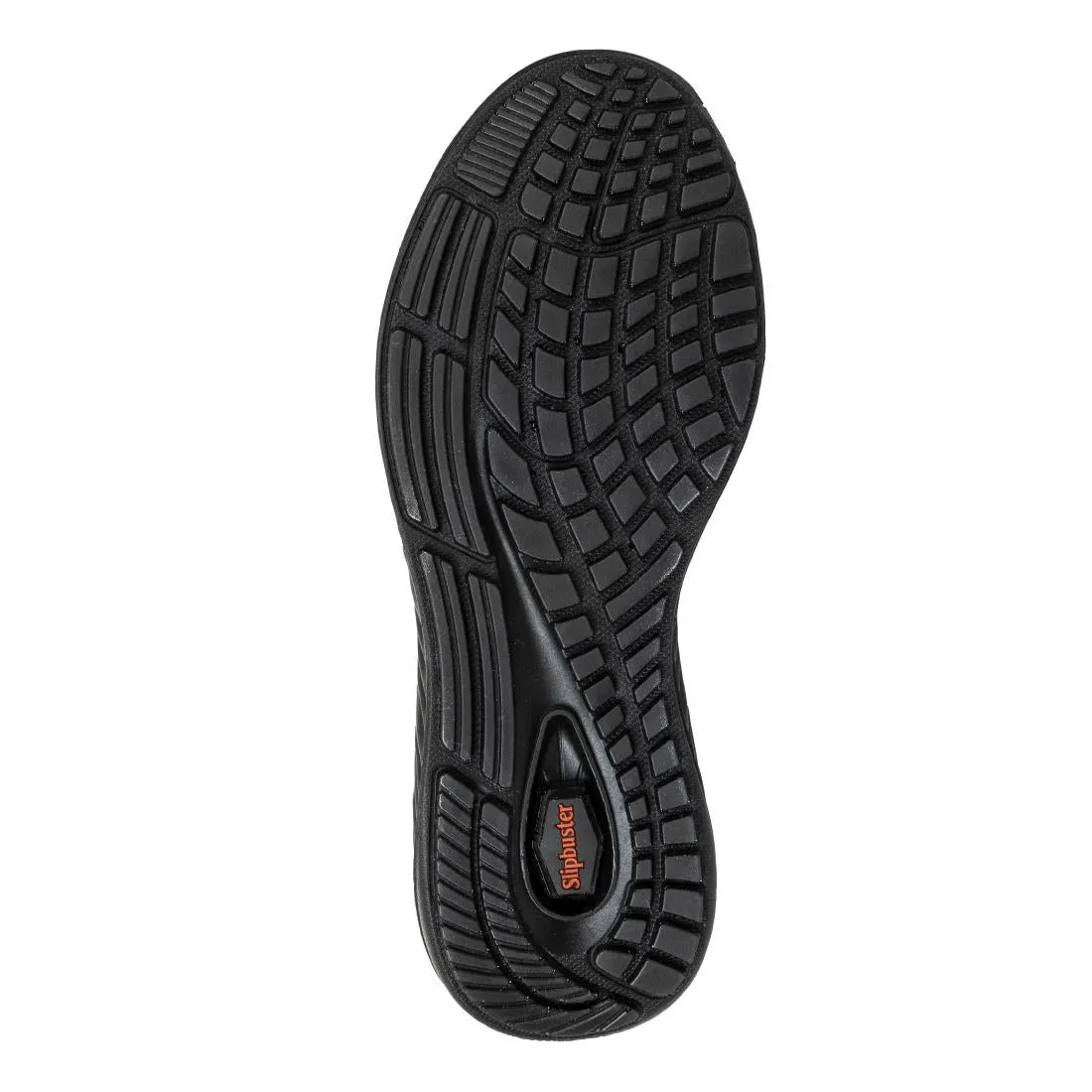 Slipbuster Microfibre Trainers Matte Black 46