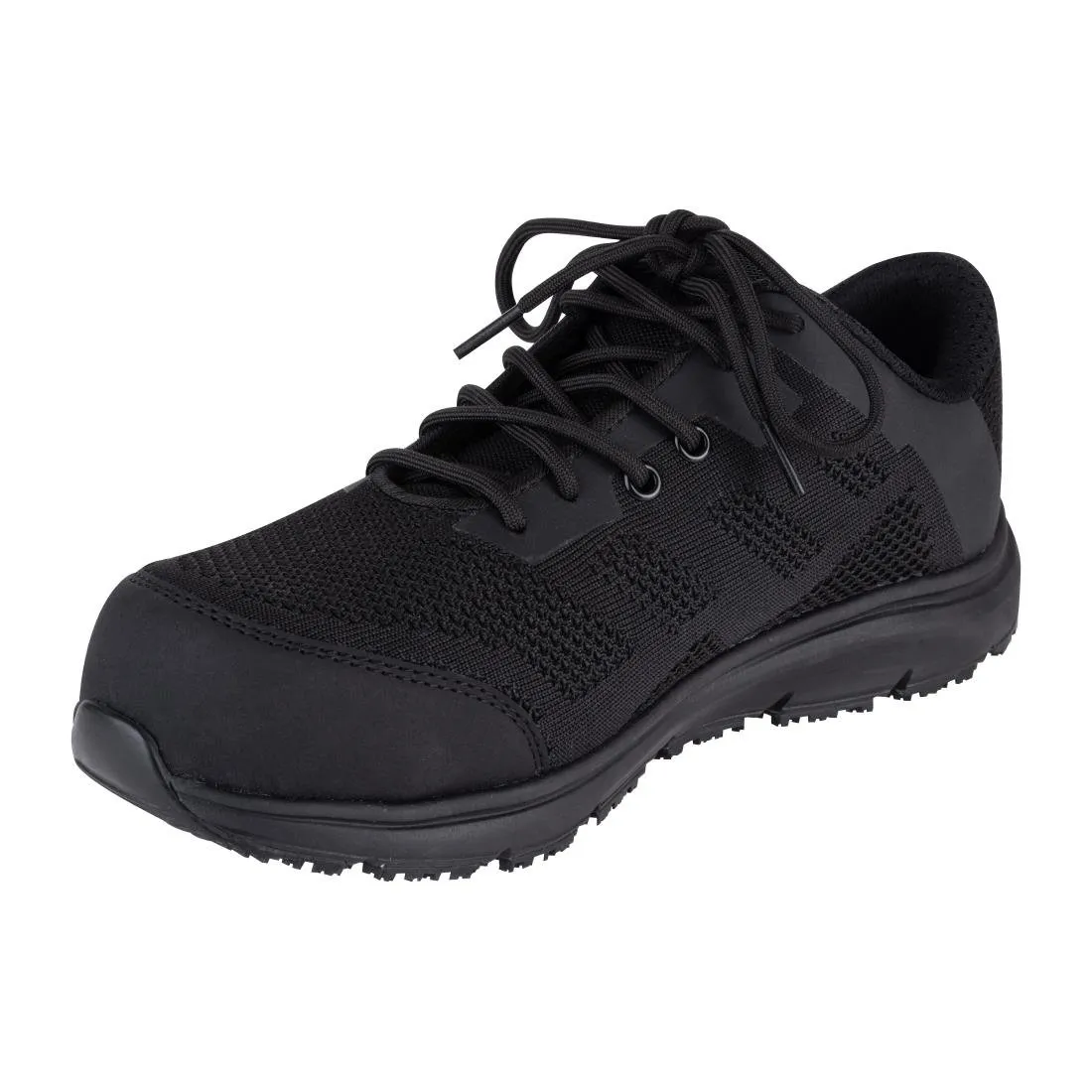 Slipbuster Safety Mesh Trainer Super Comfort Sole Black 38