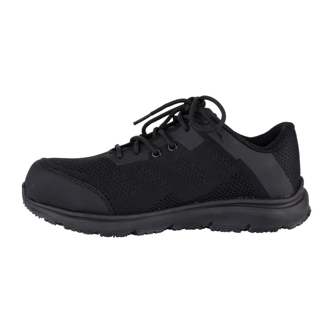Slipbuster Safety Mesh Trainer Super Comfort Sole Black 38