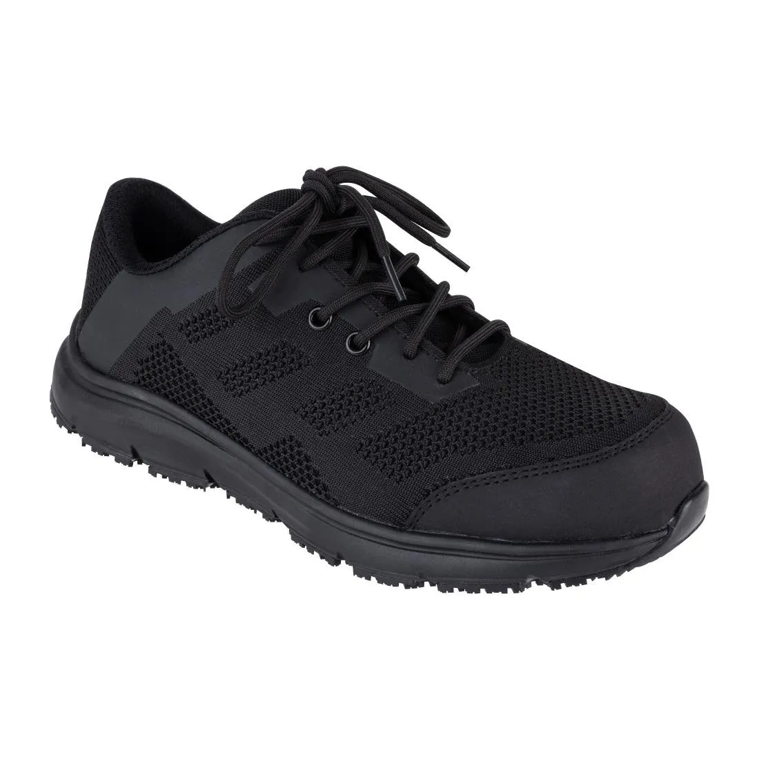 Slipbuster Safety Mesh Trainer Super Comfort Sole Black 38