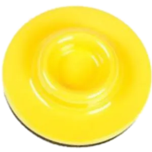 Slipstop Cello and Double Bass Endpin Stopper Yellow