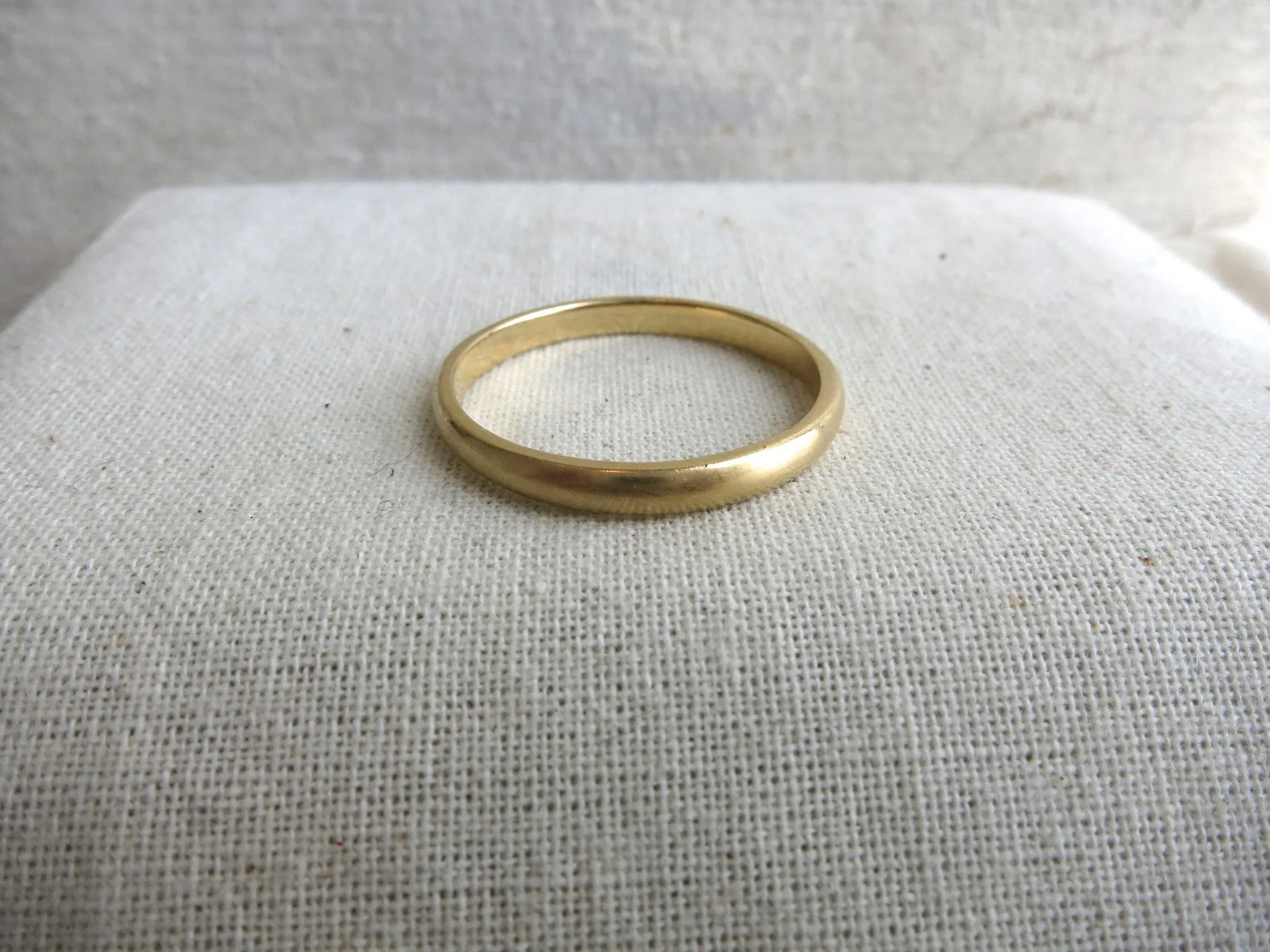 Smooth Half Round Band | 2mm