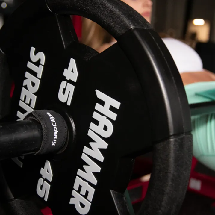 Snapclips - Barbell Collars | Sold in Pairs