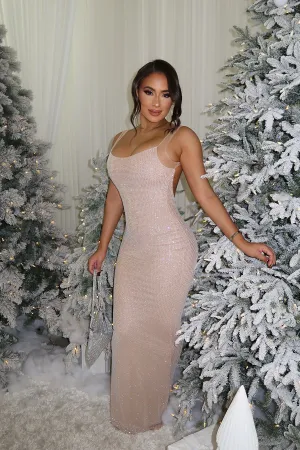 SO DEMURE MAXI DRESS