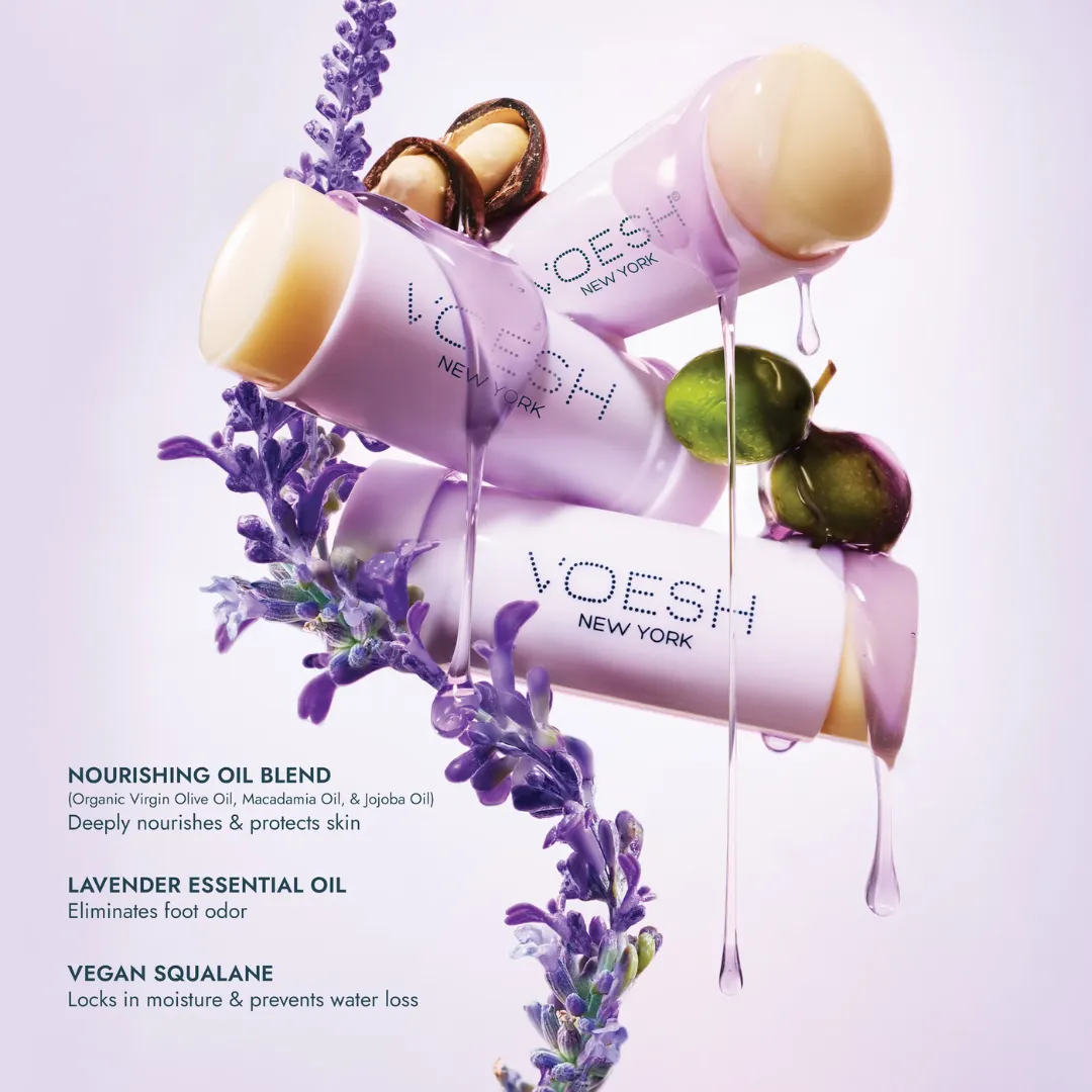 Solemate Heel Repair Balm by Voesh with Lavender Essential Oil