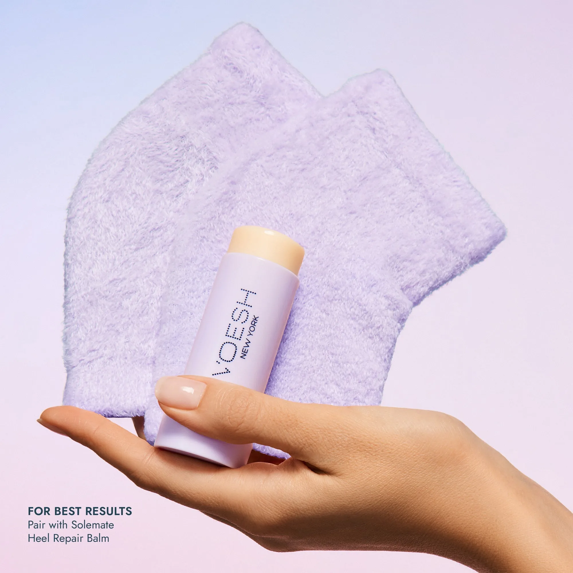 Solemate Heel Repair Balm by Voesh with Lavender Essential Oil
