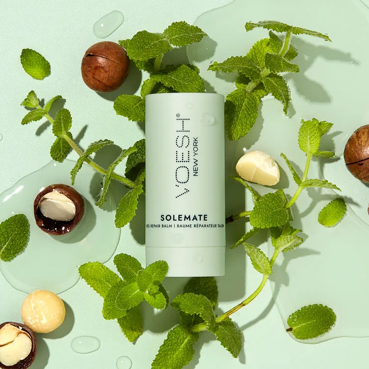 Solemate Heel Repair Balm by Voesh with Wild Mint Oil