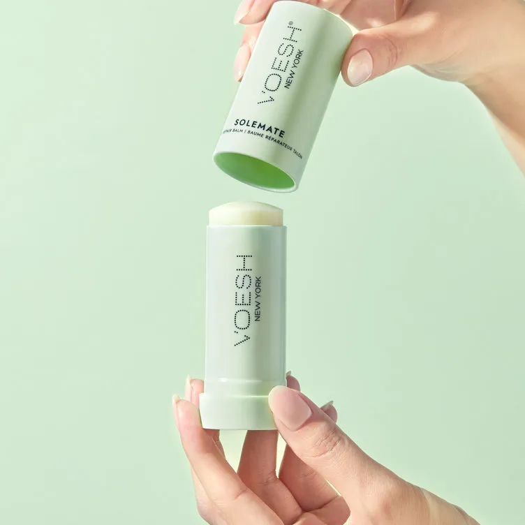 Solemate Heel Repair Balm by Voesh with Wild Mint Oil