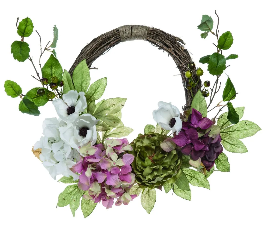 Spring Formal Flower Wreath