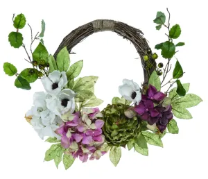 Spring Formal Flower Wreath