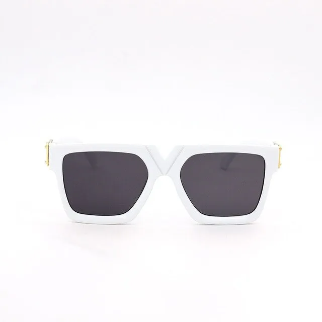 Square Frame Sunglasses
