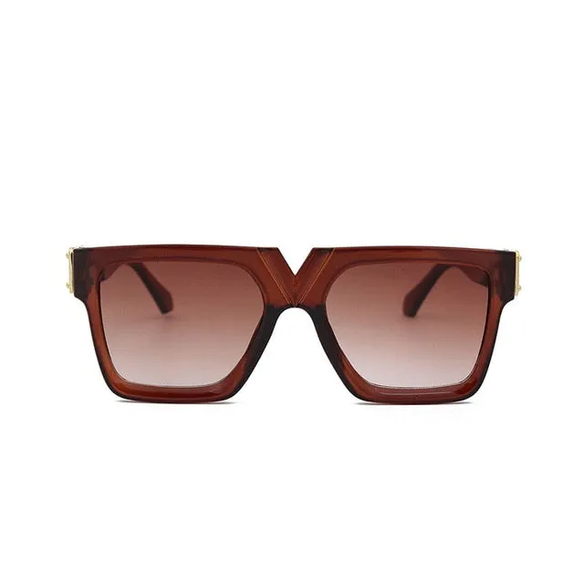Square Frame Sunglasses