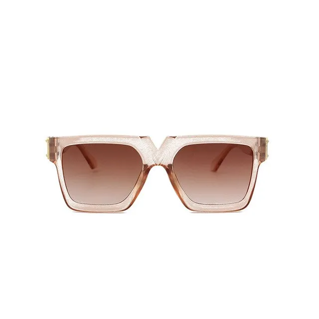 Square Frame Sunglasses