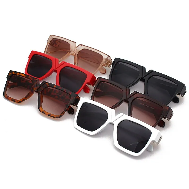 Square Frame Sunglasses