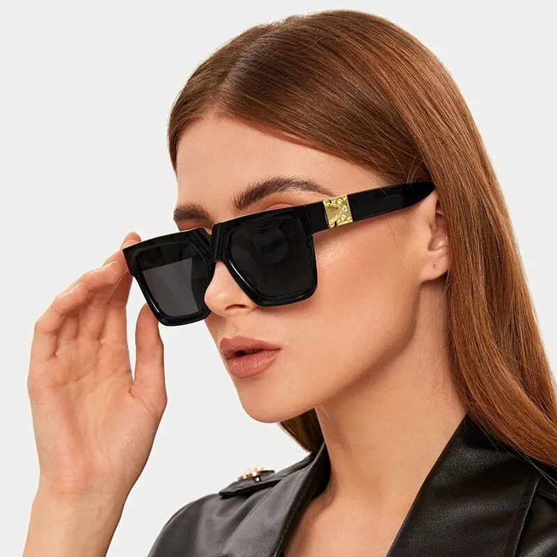 Square Frame Sunglasses
