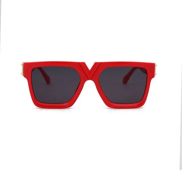 Square Frame Sunglasses