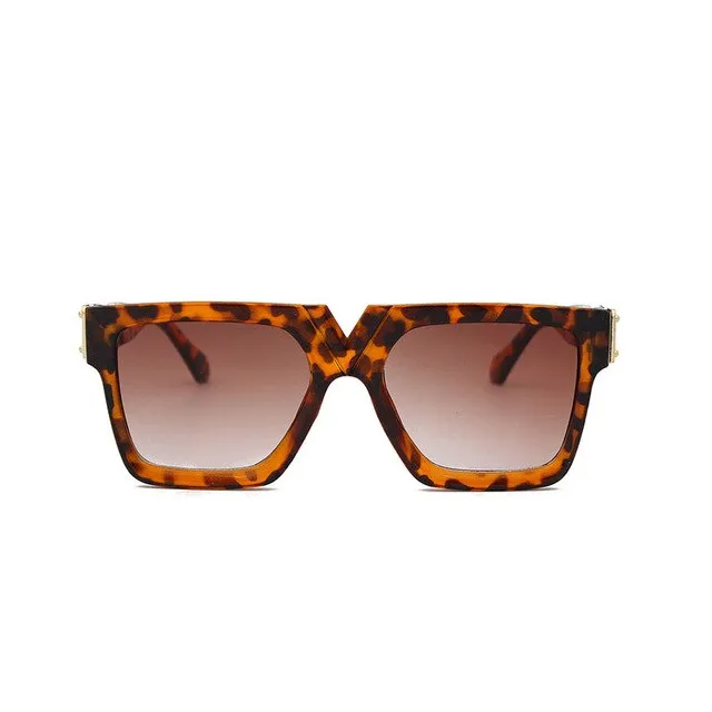 Square Frame Sunglasses