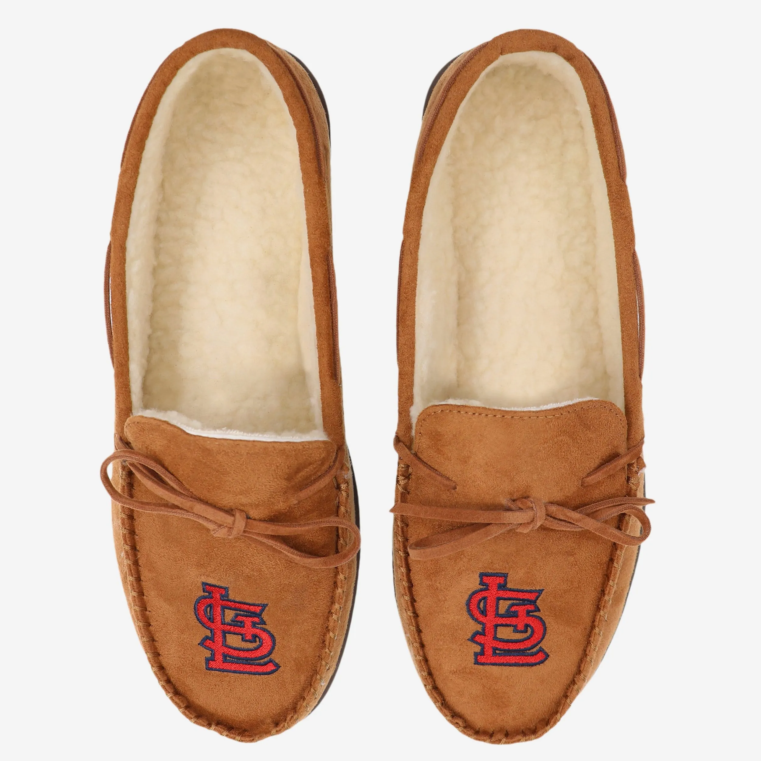 St Louis Cardinals Moccasin Slipper