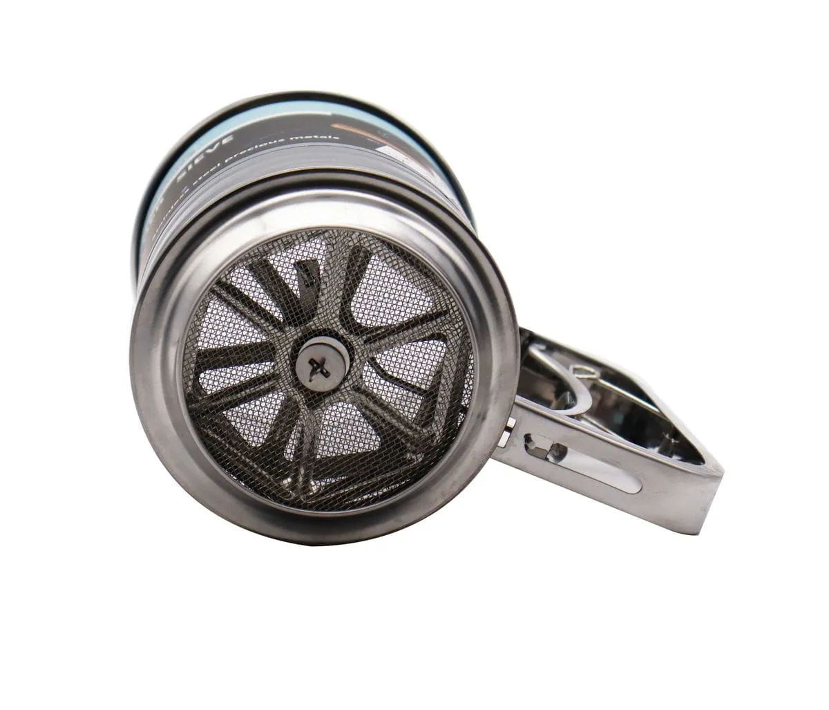Stainless Steel Precious Metal Flour Sifter Powder Sieve 14878