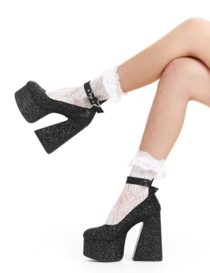Starlight Platform Heels